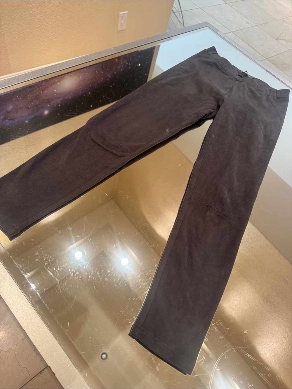 Vince Stretch Suede Leggings